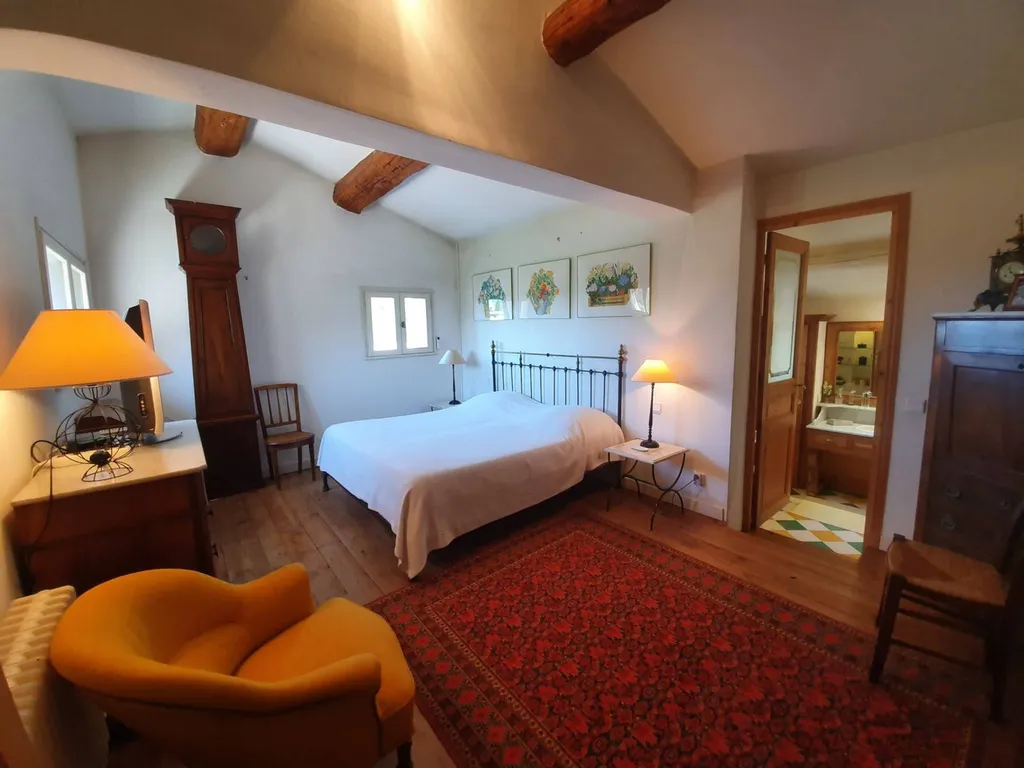 maison avec vue panoramique sur les hauteurs de Pernes-Les-Fontaines   