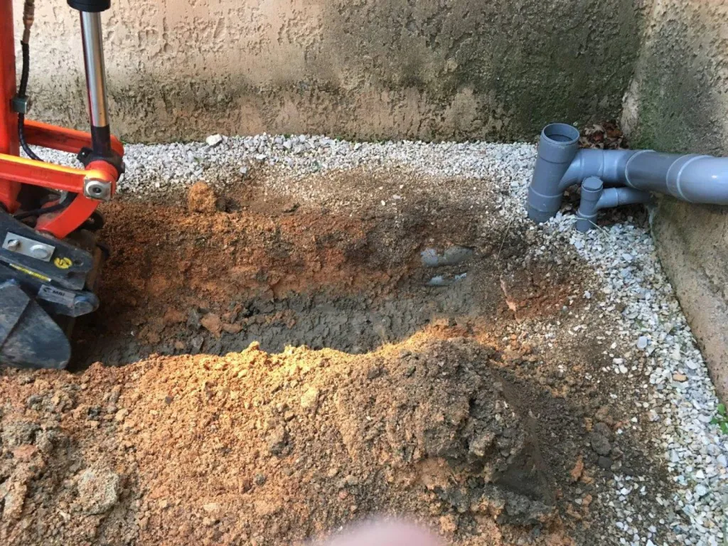 fosse septique à Luynes