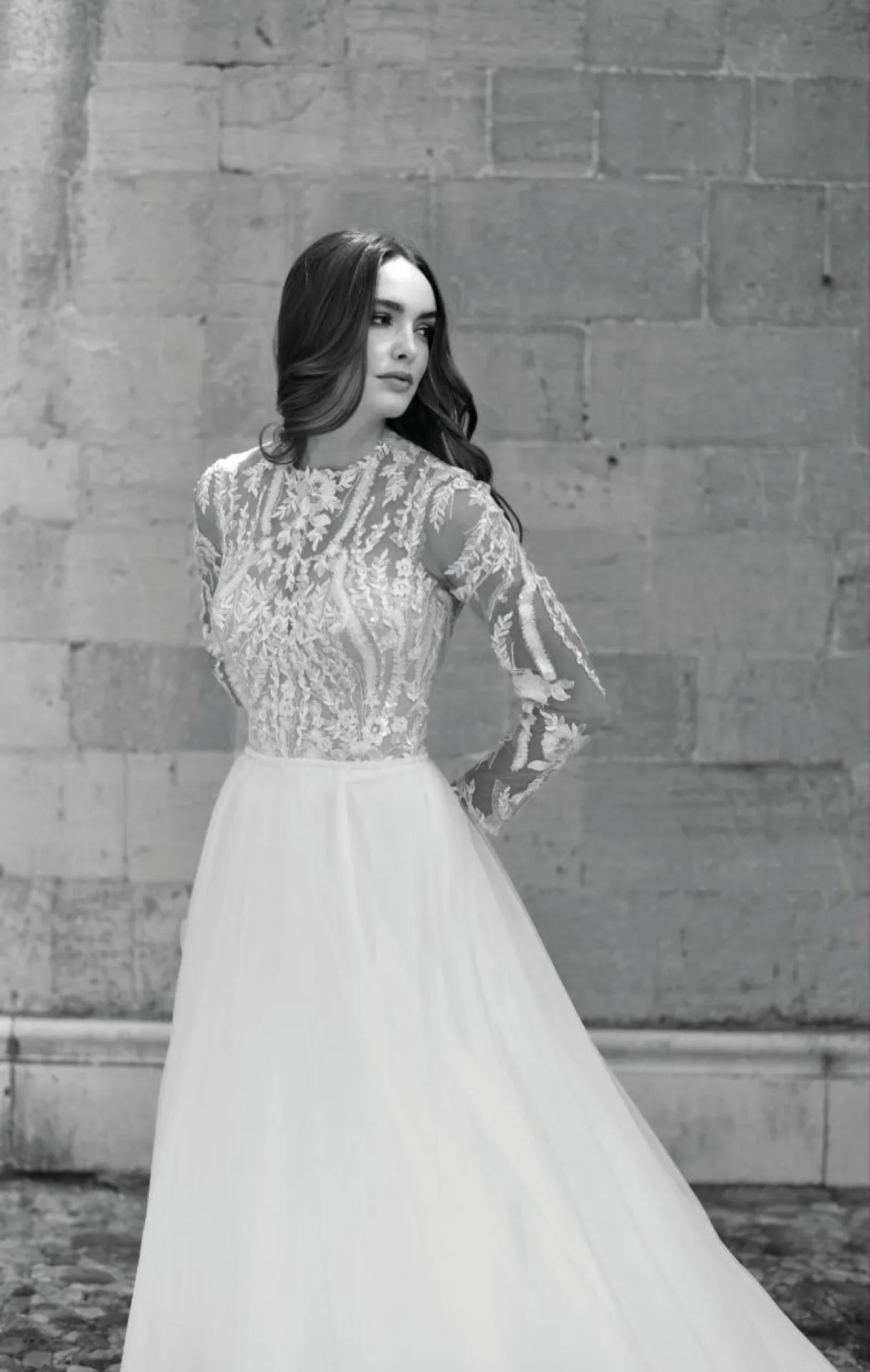 Robe de mariée Princesse dentelle Marseille Bel22512