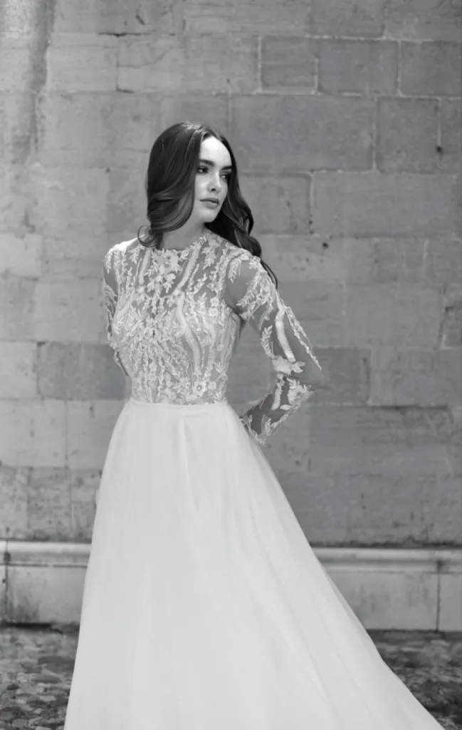Robe de mariée Princesse dentelle Marseille Bel22512