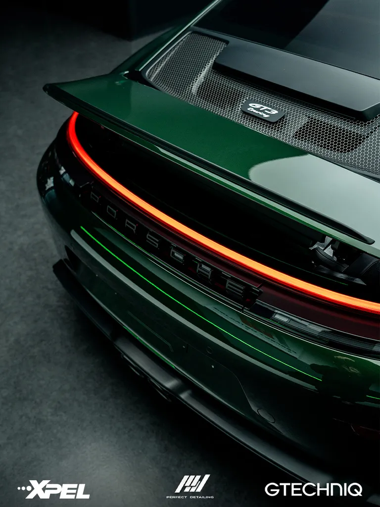 PORSCHE 911 TOURING - PPF XPEL INTEGRAL - LILLE 59