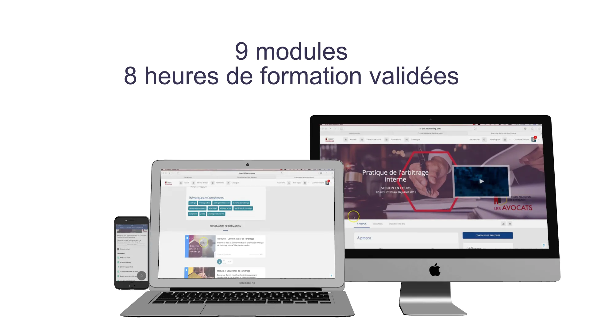 Vidéos de formation & Contenus pédagogiques
