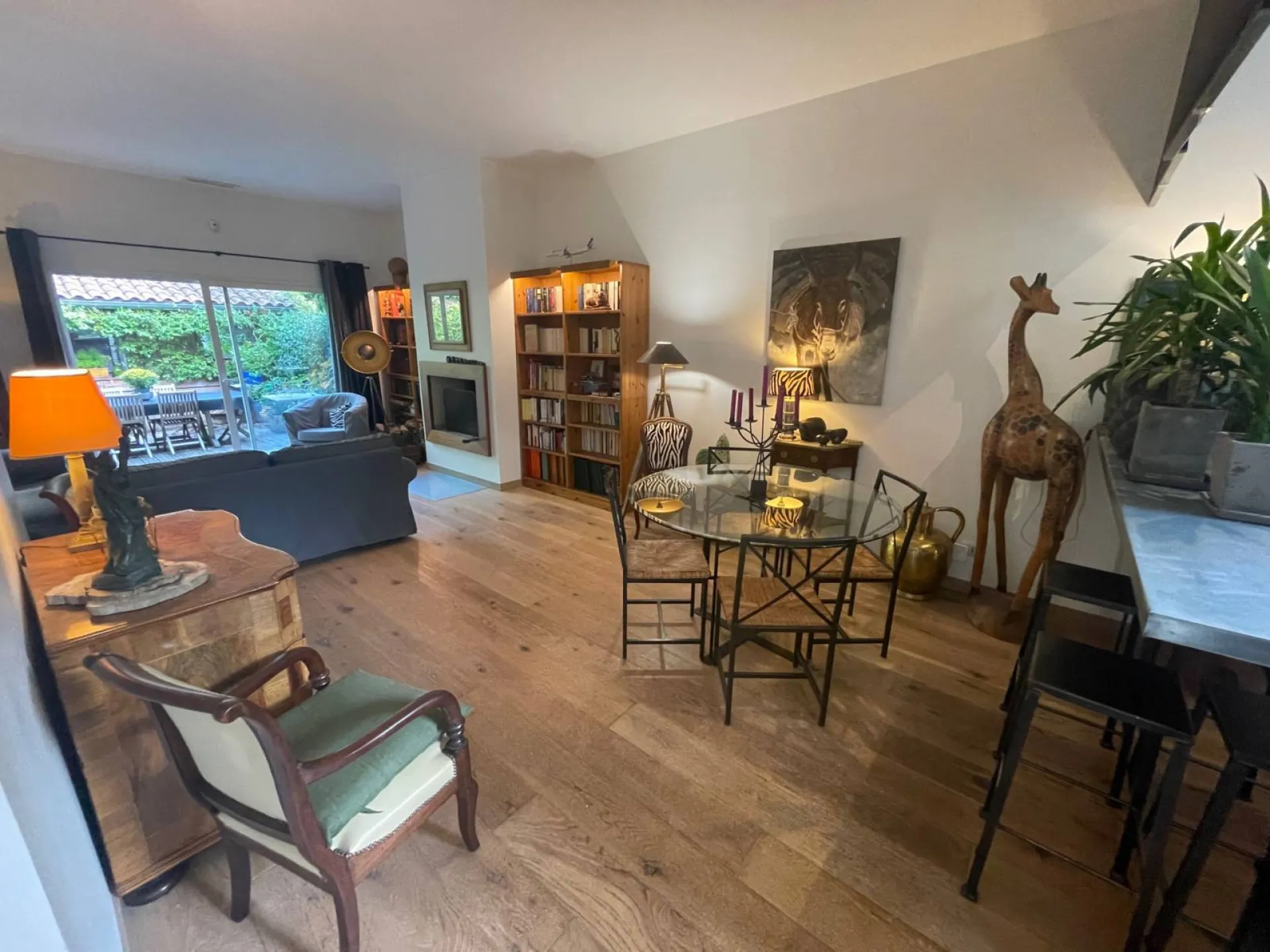 Jolie maison pierre de plain-pied Bordeaux Caudéran Les Orangers 