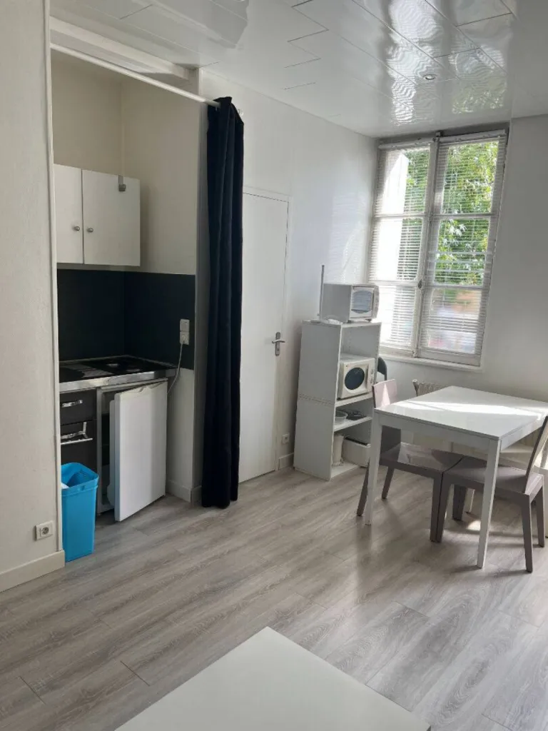 Studio meublé de 21,35m²