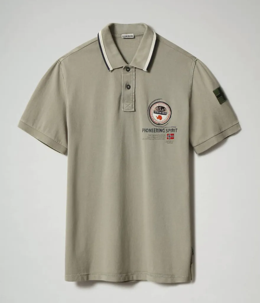 Polo à manches courtes pour homme NAPAPIJRI à Dieppe 76