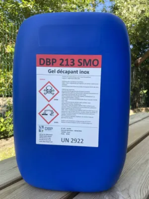 DBP 213 SMO - Produit de décapage inox par pulvérisation - Pau (64) DBP 213 SMO - Produit de décapage inox par pulvérisation - Pau (64)