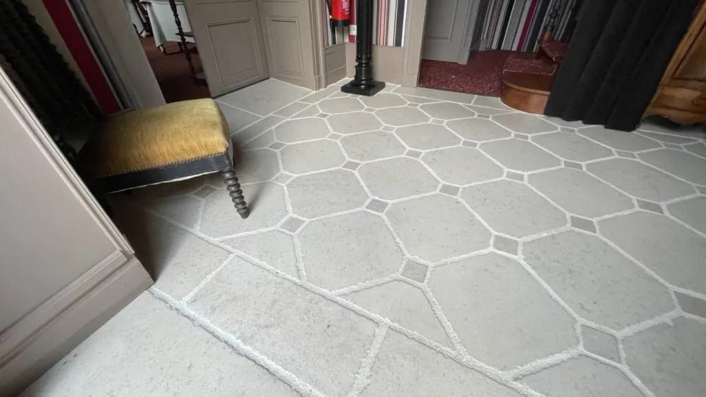 Dallage château du Périgord en Dordogne