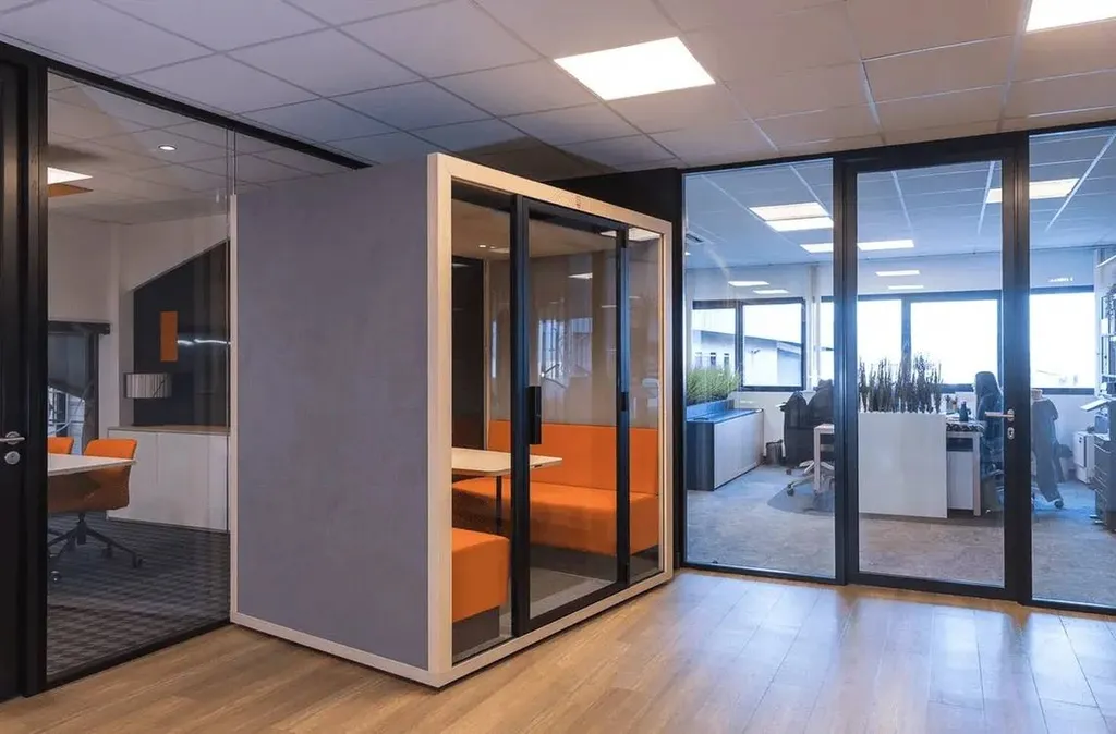 Achat de cabine insonorisée pour réunion 4 personnes à Marseille