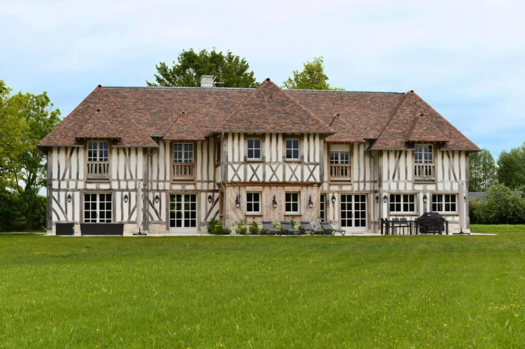 Construire une maison ou un manoir normand en colombage à Deauville proche Houlgate dans le Calvados 14