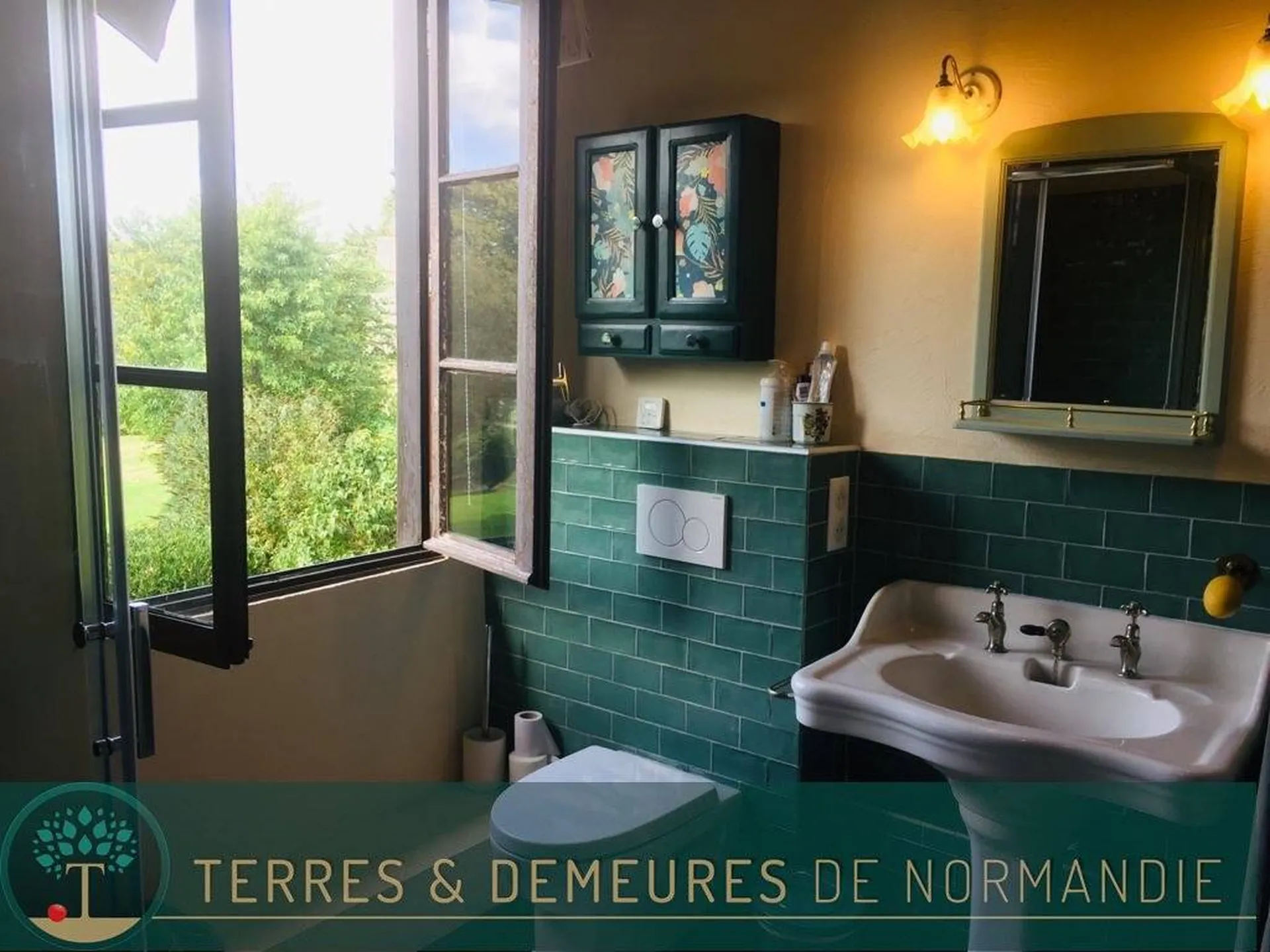 Maison Normande, Campagne de Bourneville, Eure 27