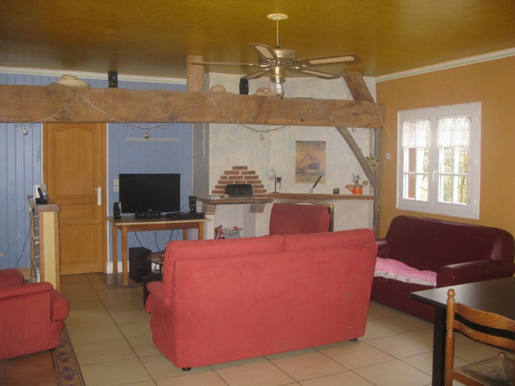 MAISON NORMANDE PROCHE LIVAROT PAYS-D'AUGE