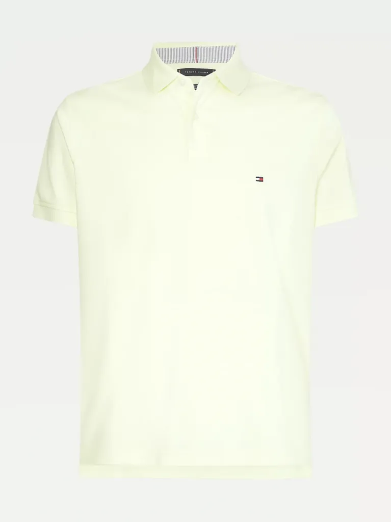 Polo frosted lemon manches courtes homme - Tommy Hilfiger