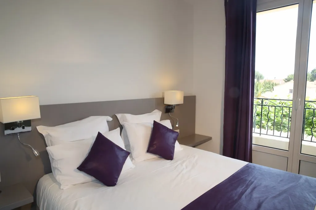 HDLP-Hôtel De La Plage, Bormes Les Mimosas - La FavièreHDLP Classic Sud Lit 160x200