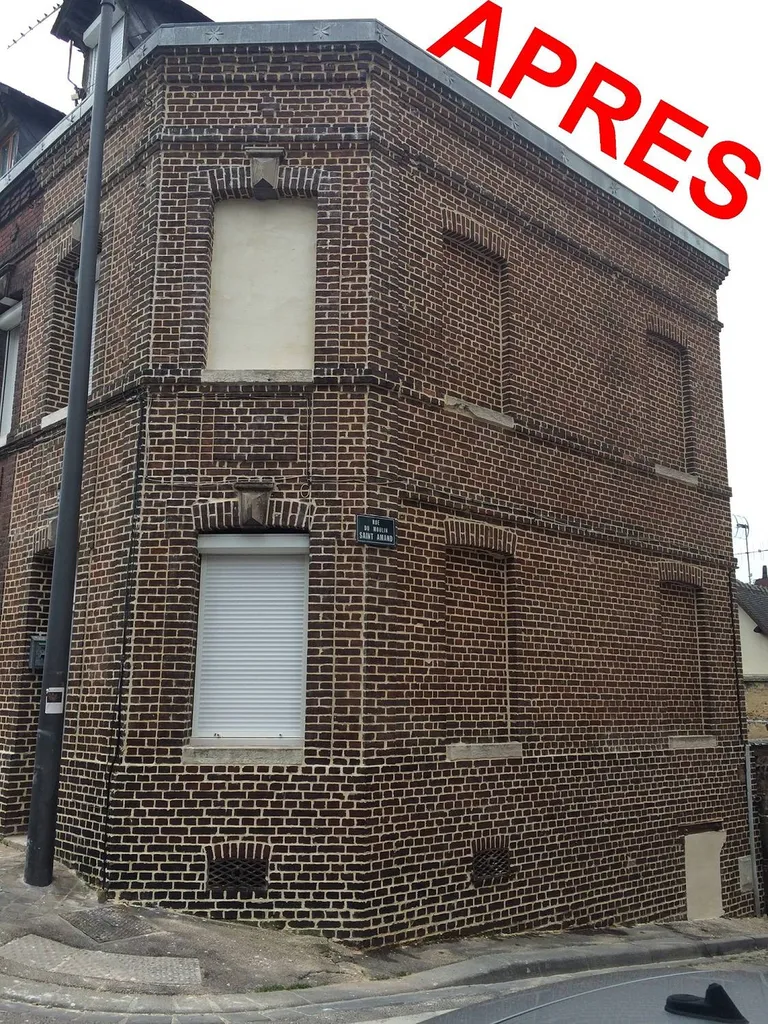Réaliser les joints de ma façade extérieur en brique rouge proche de Rouen 76 