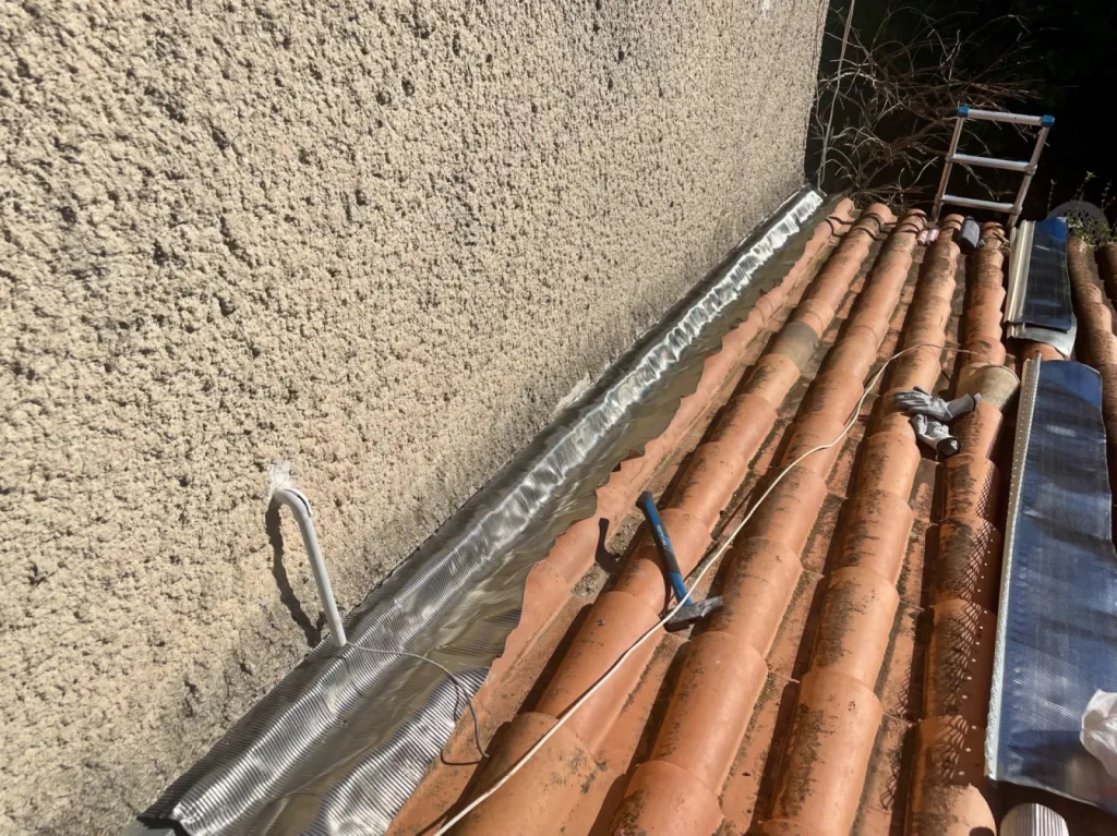 Changement de Solin de toiture de maison à Gignac-la-Nerthe 13180