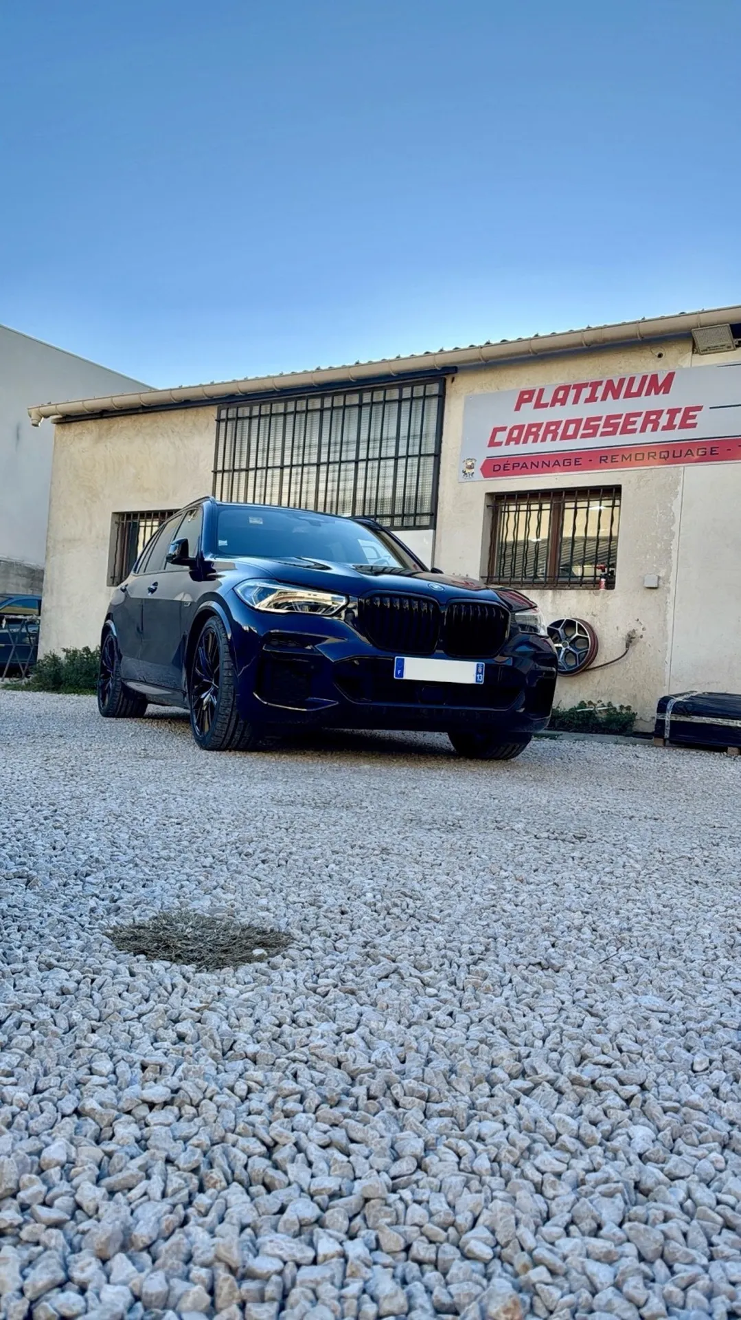 Transformation & Perfection pour ce BMW X5 45e proche de Marseille et d’Aubagne
