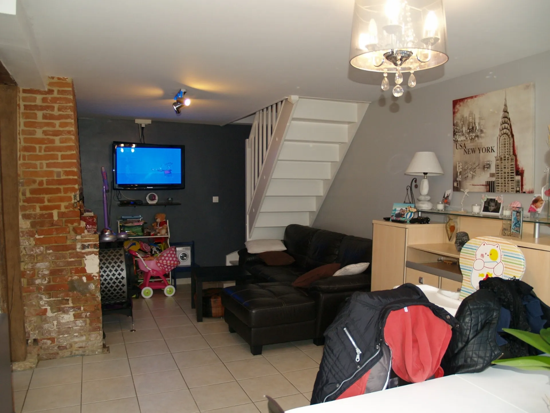 MAISON DE VILLAGE Entre PONT L'EVEQUE et CORMEILLES