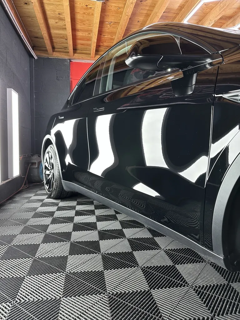 protection film plastique PPF paint protection film Lyon Tesla model Y