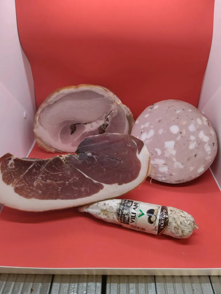 ASSORTIMENT CHARCUTERIE TRUFFEE