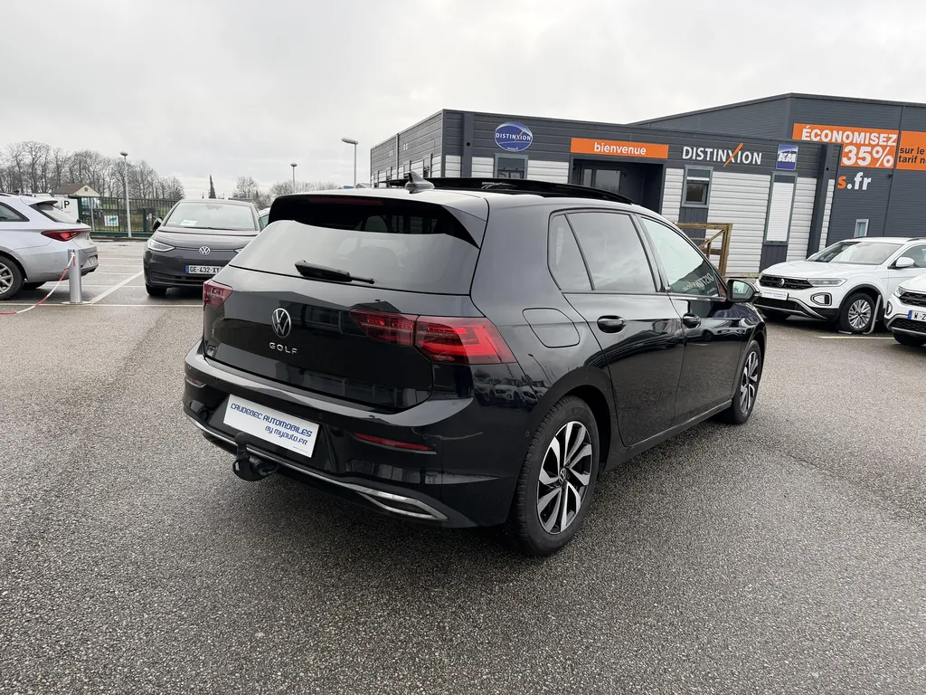 Volkswagen Golf d’occasion au Havre : profitez d’une Golf 8 TDI 150 ch DSG7 chez Caudebec Automobiles