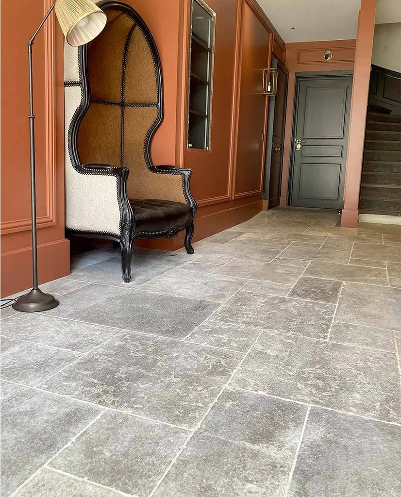 DALLAGES EXTERIEURS SAHARA GRISE SABLEE  BROSSEE