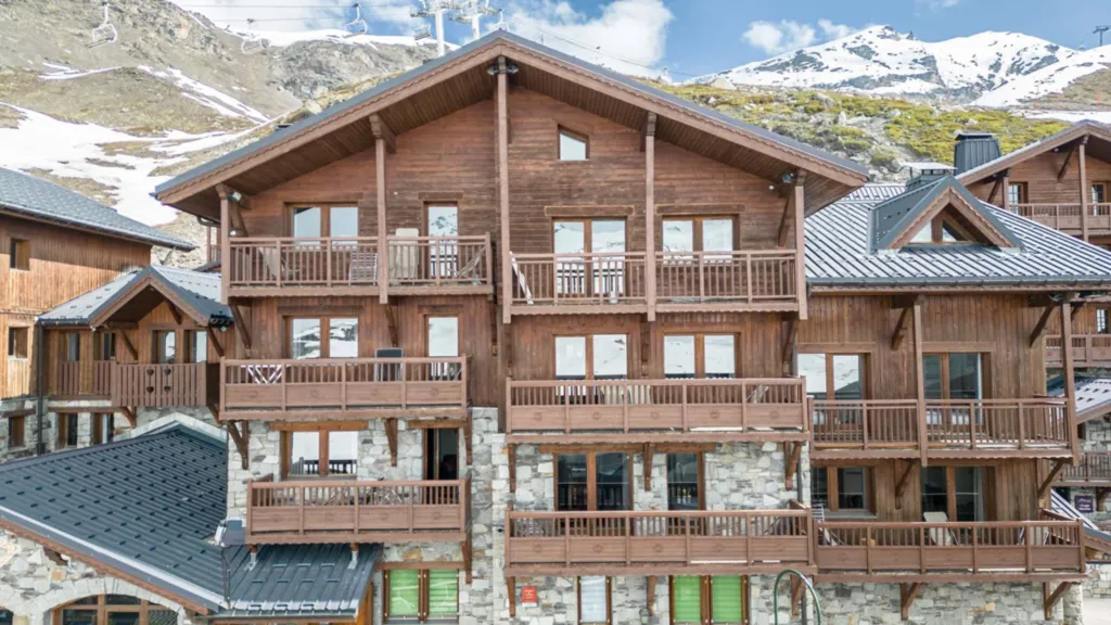 Chalet Rosael à Val Thorens au pied des pistes et centre station 