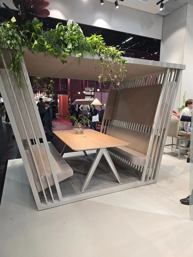 Espace de travail CASALA à ORGATEC 2024