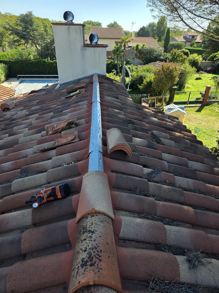 Créer une noue en zinc et remplacer trois Velux à La Ciotat pour une étanchéité parfaite