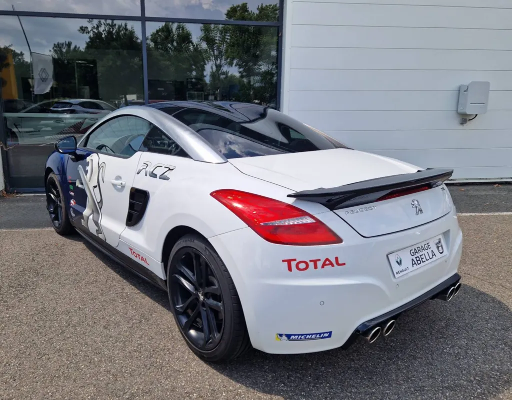 Peugeot RCZ 1.6 THP 200 Edition Nürburgring Occasion près de Toulouse en Occitanie