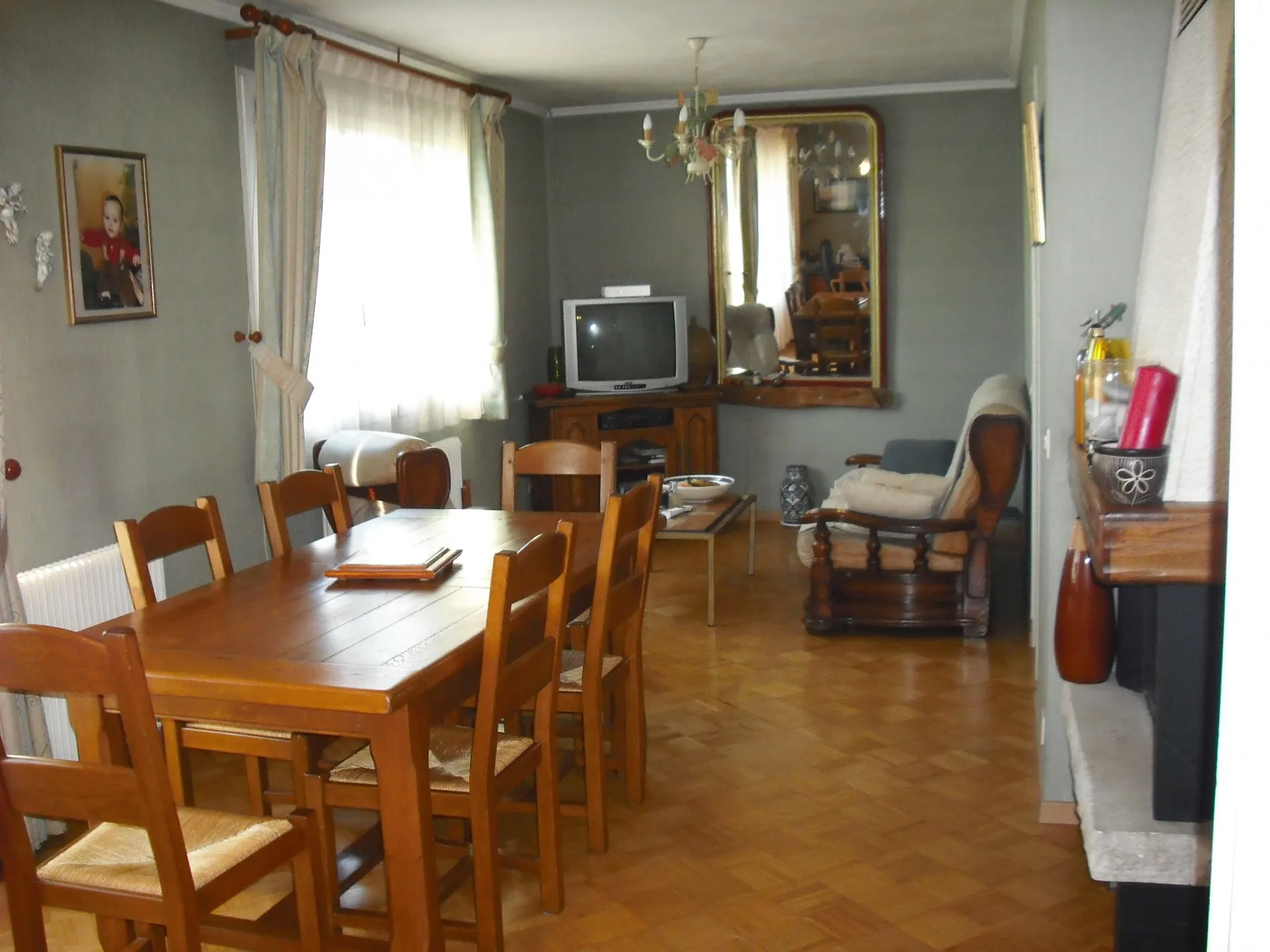 MAISON NORMANDE Entre PONT L'EVEQUE ET LISIEUX