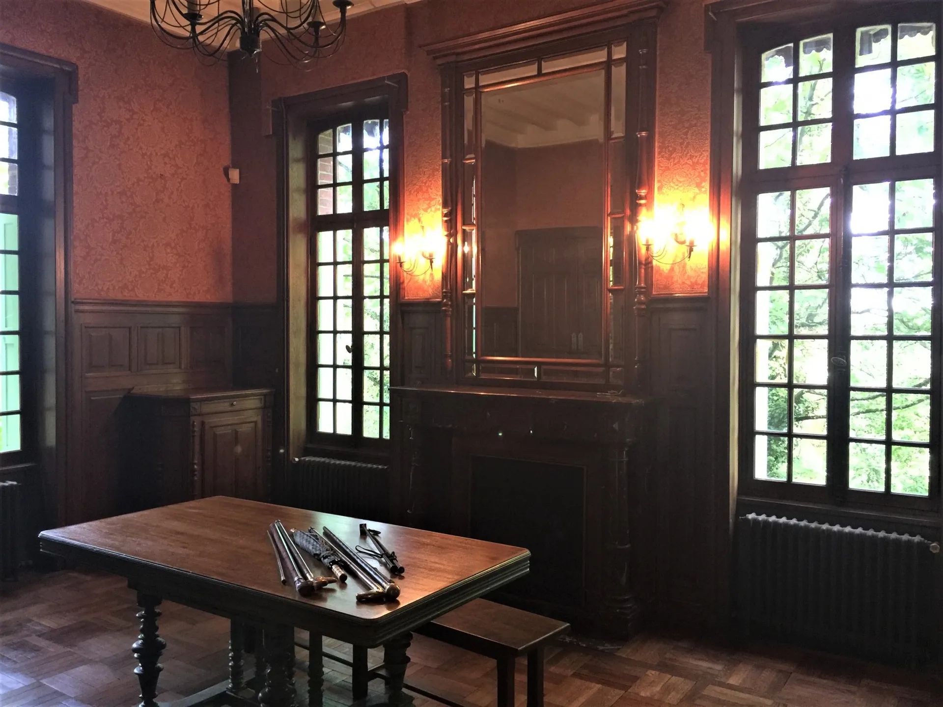 En vente, Demeure d'exception proche de Deauville, agence immobilière Terres et Demeures de Normandie