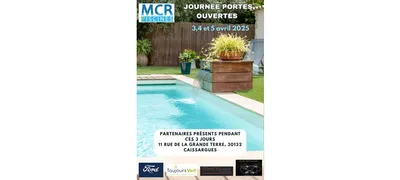 Journées portes ouvertes Mcr piscines et Spas à Nîmes