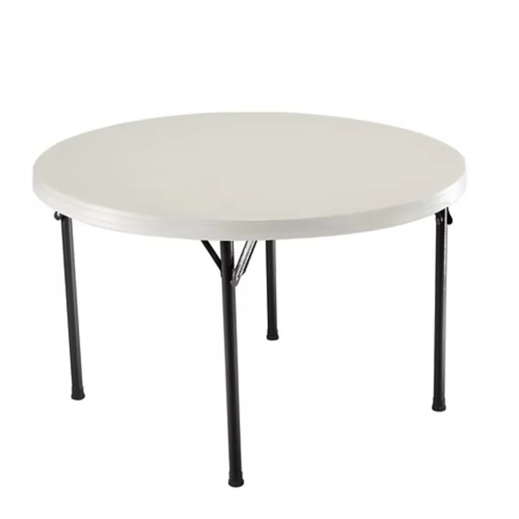 TABLE PLIANTE RONDE DIAMETRE 122CM