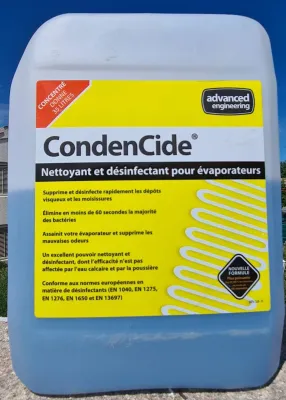 Produits de désinfection utilisé par CLIMELEC+