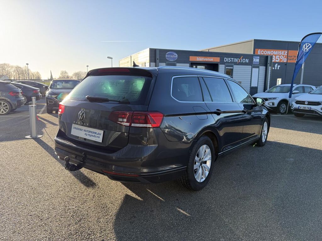 Volkswagen Passat SW occasion diesel automatique proche Rouen – Break familial fiable et économique