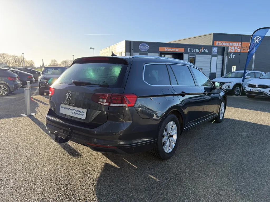 Volkswagen Passat SW occasion diesel automatique proche Rouen – Break familial fiable et économique
