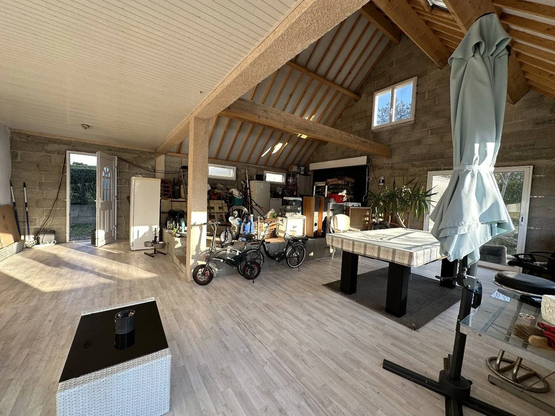 Vends maison contemporaine vue mer proche de la plage 76200.