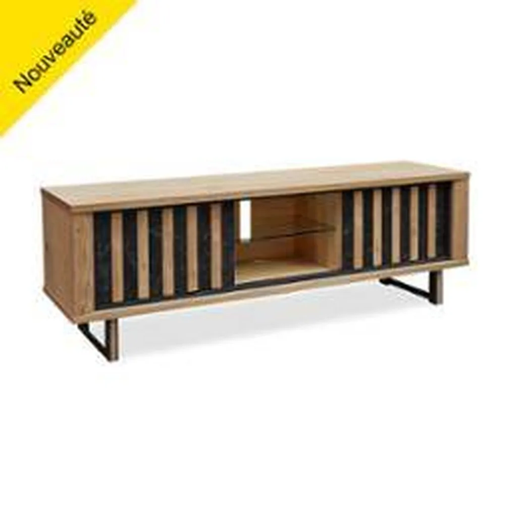 Vente d'une salle à manger DUNE chêne brut brossé et céramique