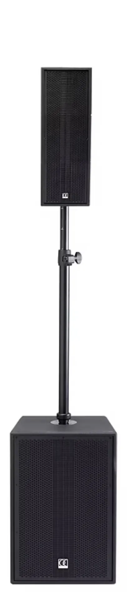 ENCEINTE AMPLIFIEE 2000W MODJO CURVE AUDIOPHONY