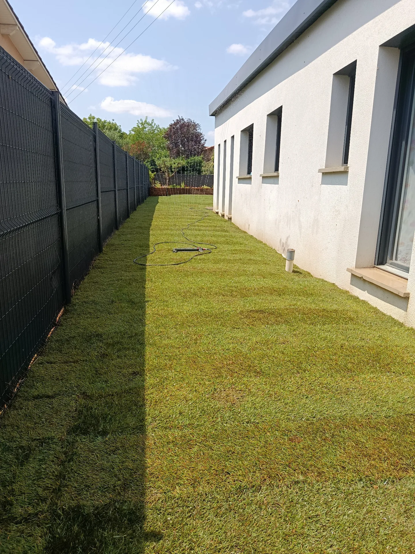 Système d’irrigation connecté et programmable