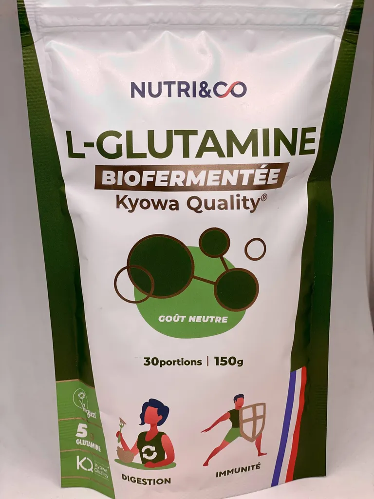 L glutamine nutri&co en pharmacie