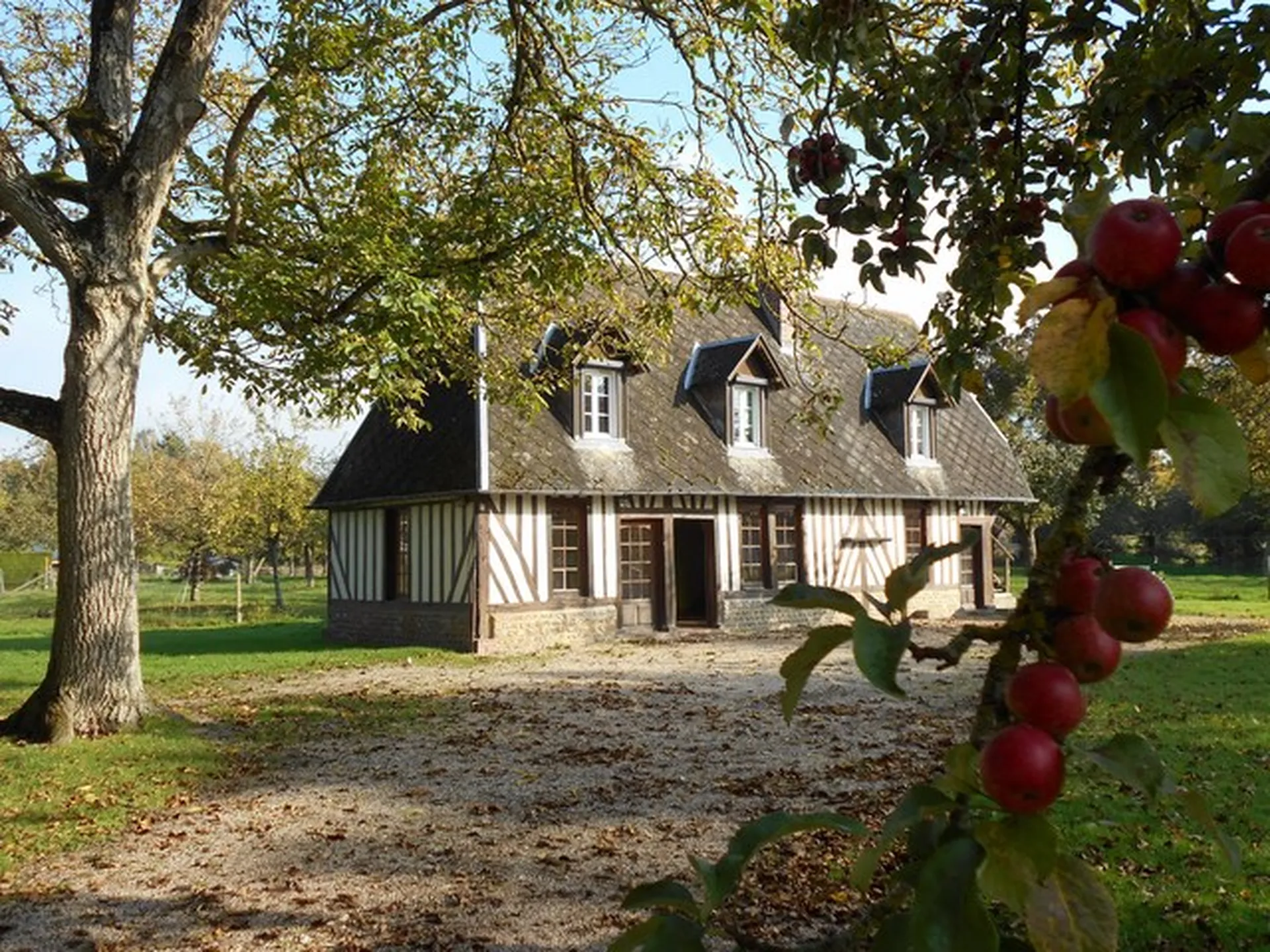 vends MAISON NORMANDE T5, Région THIBERVILLE, Eure 27