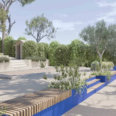 Création de restanque par Carré Vert