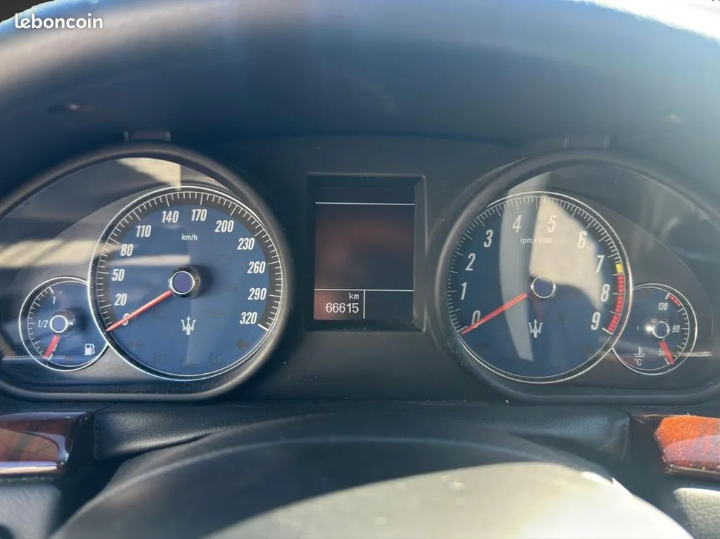 MASERATI GRANTURISMO S 4.7 V8 F1 440ch | EMBRAYAGE 14%