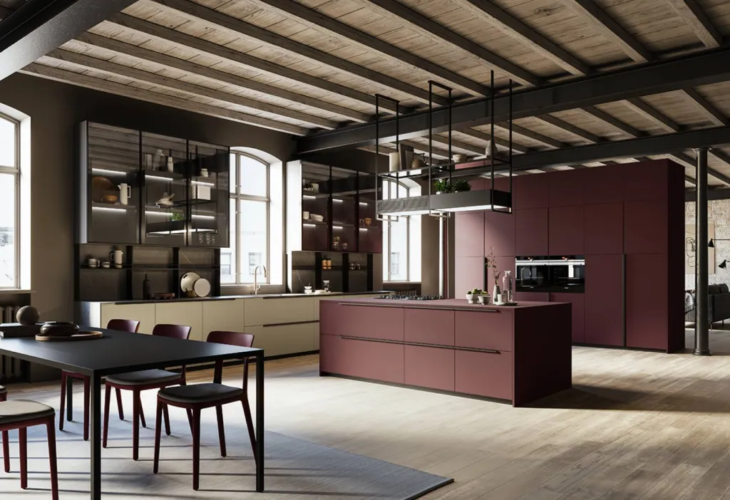 Conception et installation d'une cuisine italienne design à Bandol dans le 83