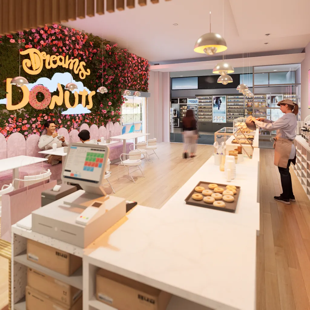 Architecte d’intérieur à Agen spécialisé dans l’aménagement de restaurants et boutiques de franchise avec des matériaux recyclables