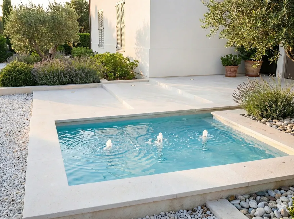 Fontaines en pierre naturelle