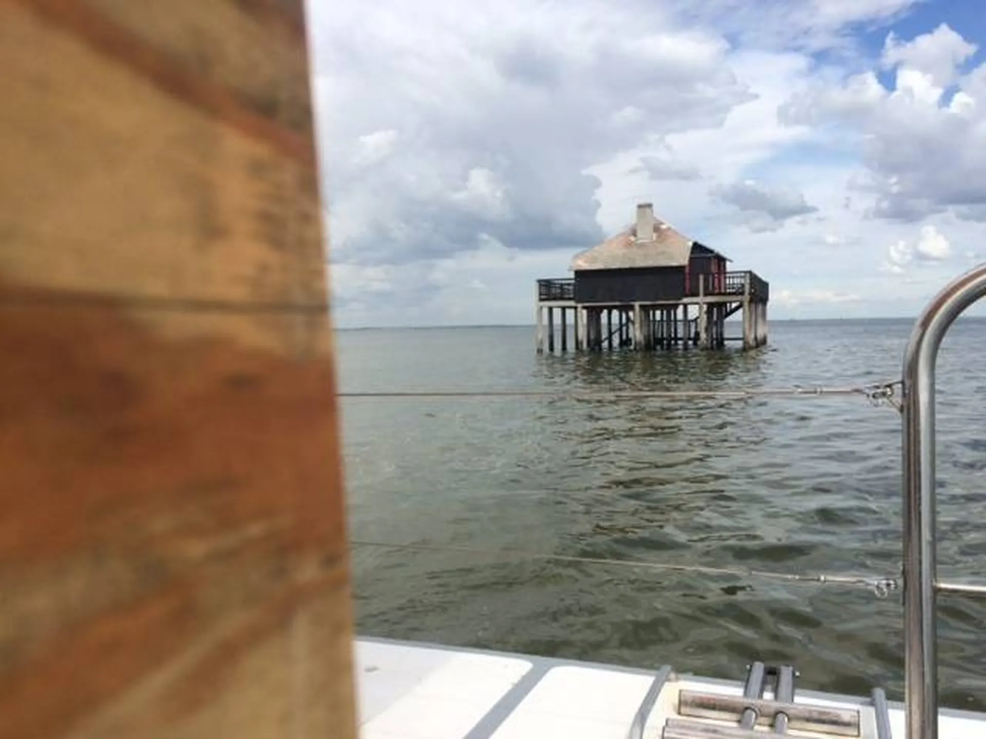Destination Arcachon et la découverte en bateau des cabanes tchanquées et de l'île aux oiseaux