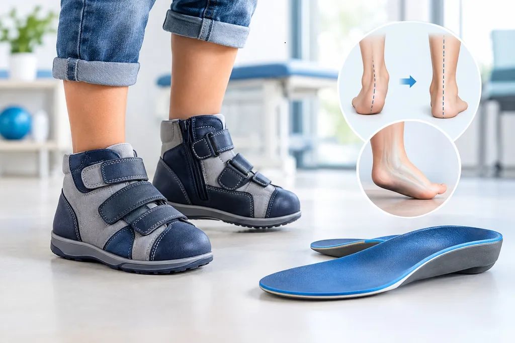 pied bot :des solutions chaussures et semelles orthopédiques pour les enfants et les adultes 