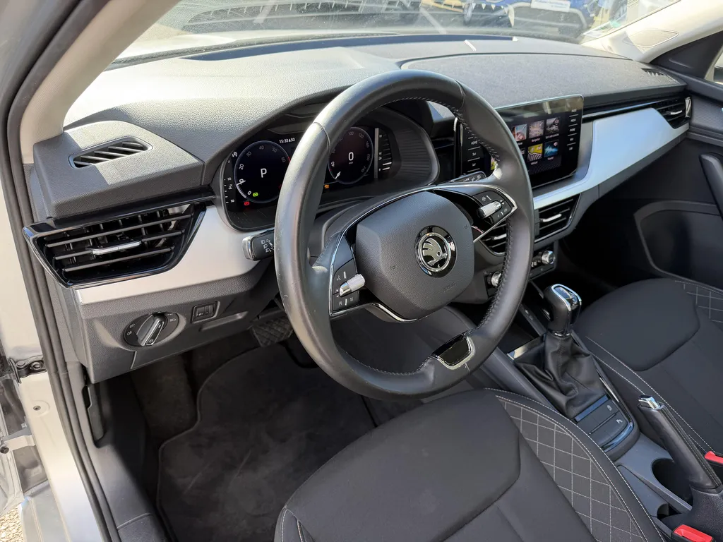 Achat Skoda Scala d'occasion proche Fécamp : Berline essence 110 ch DSG7 disponible chez votre concessionnaire Caudebec Automobiles La Frénaye
